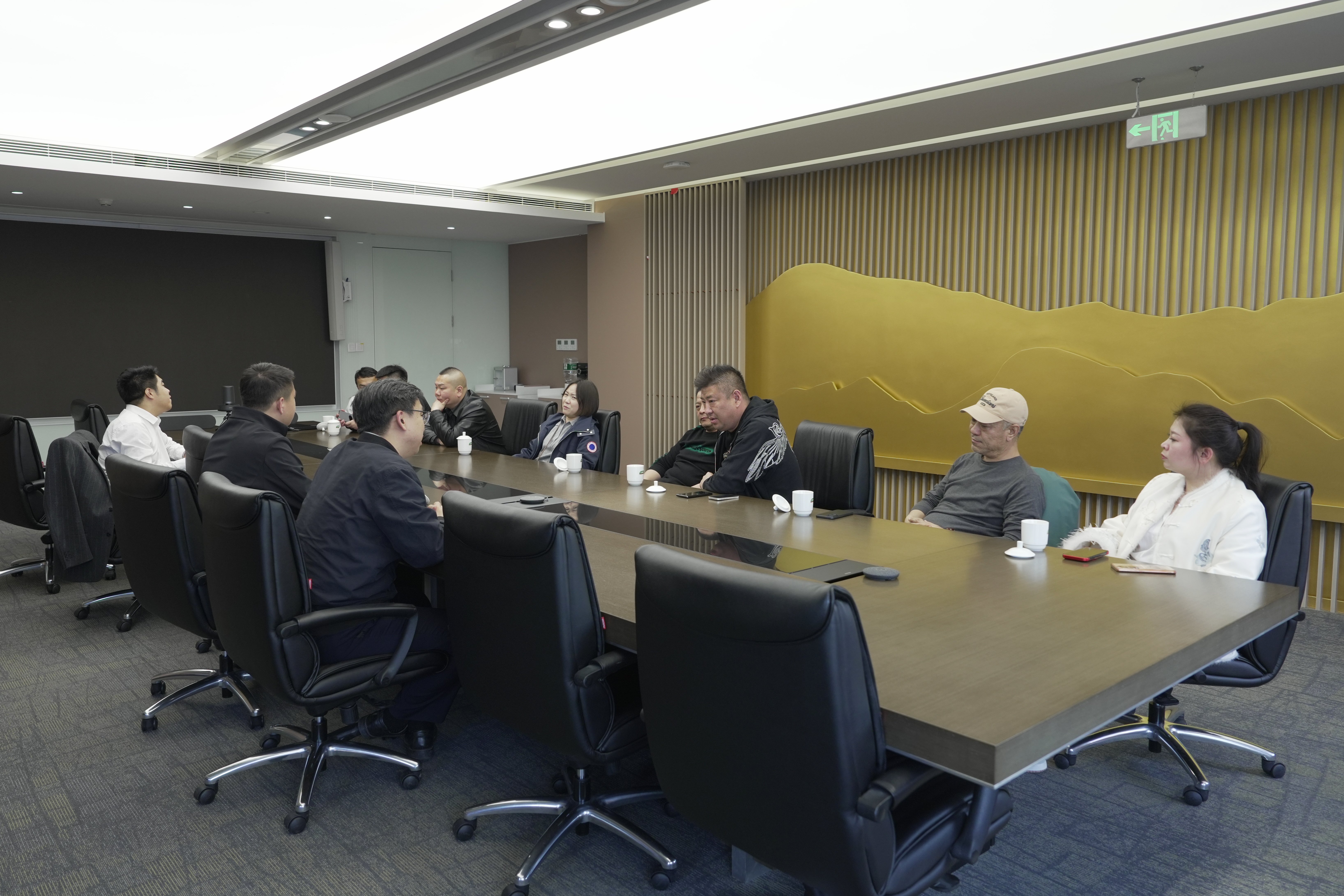 深化交流 共促发展 | 天泽汇丰赴三棵树（北京中心）考察交流(图4)