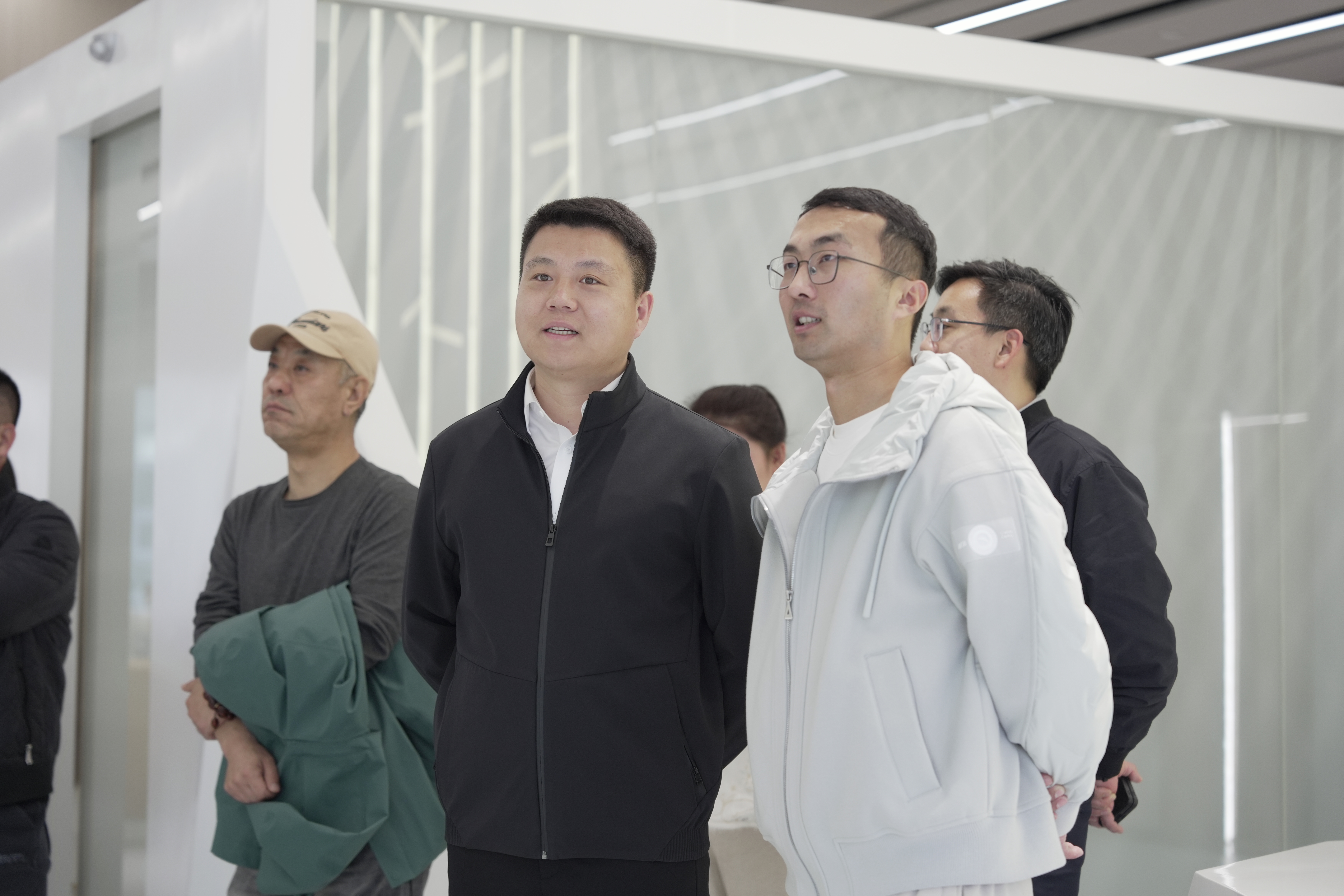 深化交流 共促发展 | 天泽汇丰赴三棵树（北京中心）考察交流(图6)