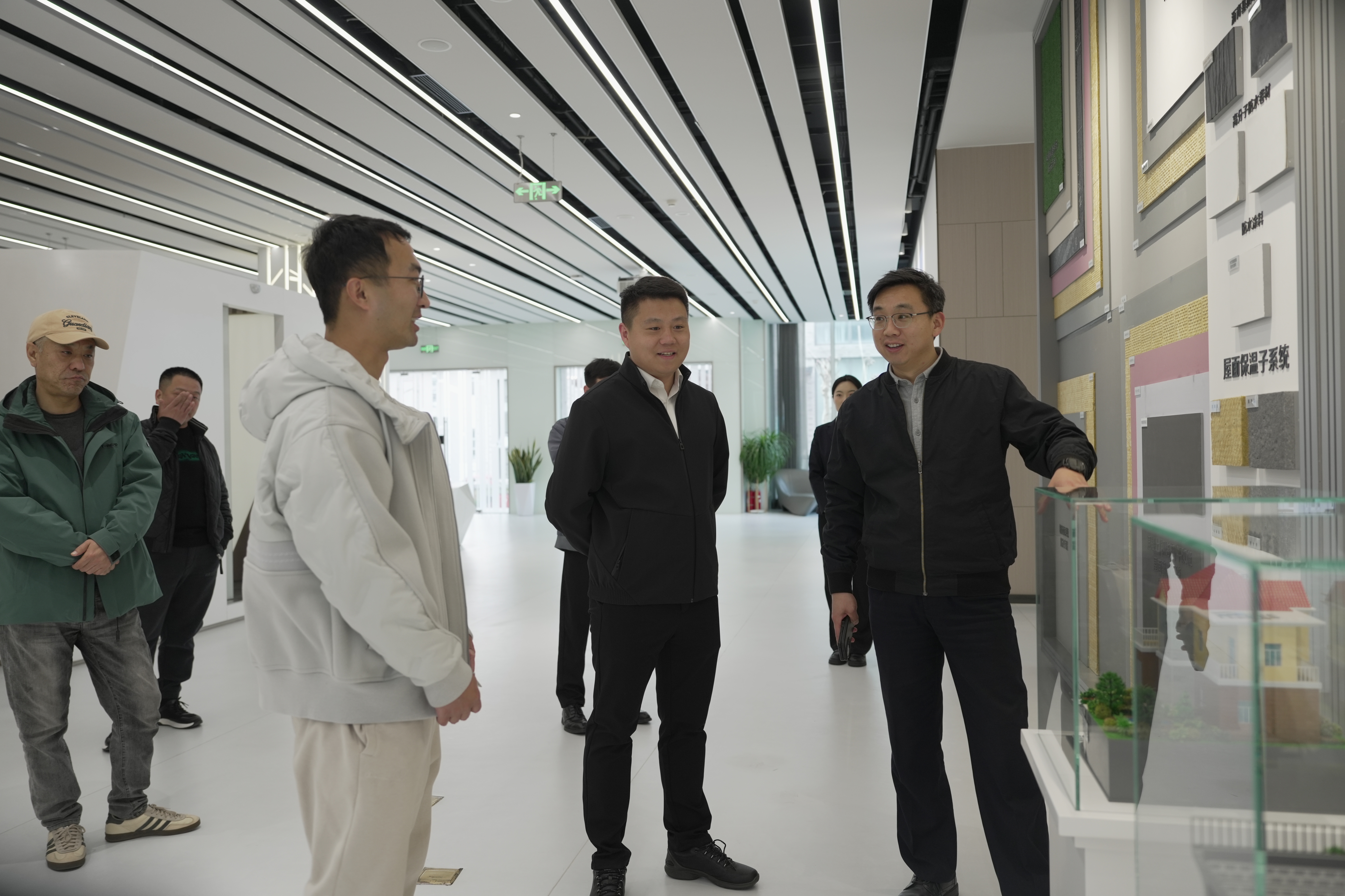 深化交流 共促发展 | 天泽汇丰赴三棵树（北京中心）考察交流(图8)