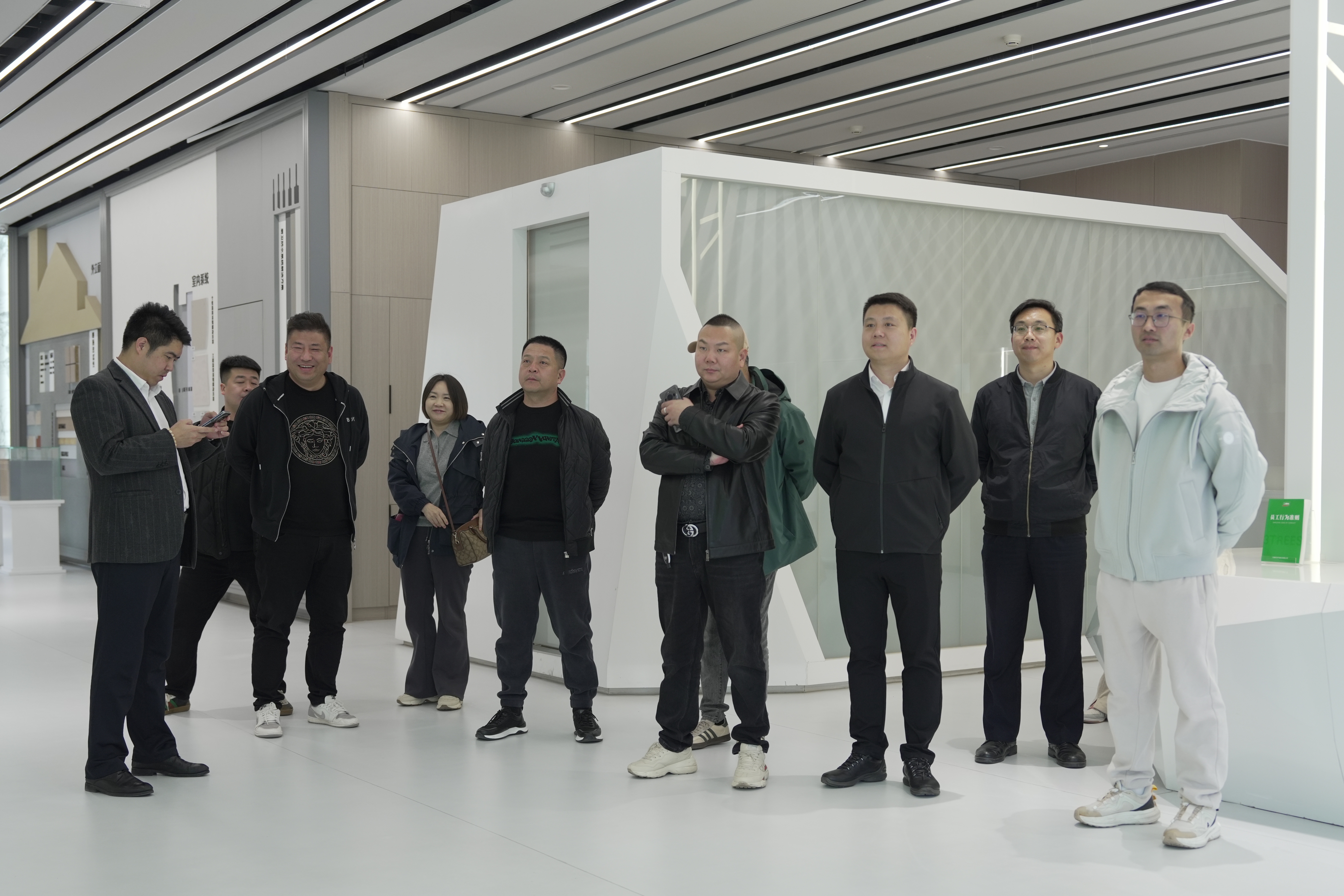 深化交流 共促发展 | 天泽汇丰赴三棵树（北京中心）考察交流(图11)