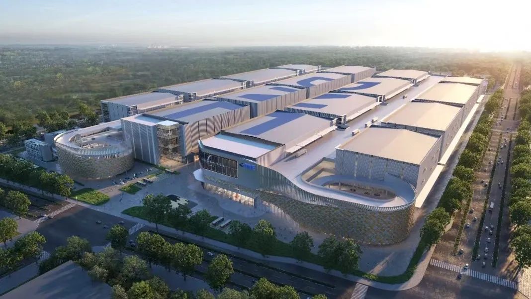 北京平谷首发城市保供智慧供应链基地项目
