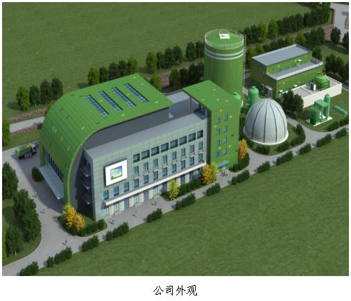 北京首钢厨余垃圾资源化利用项目(图1)