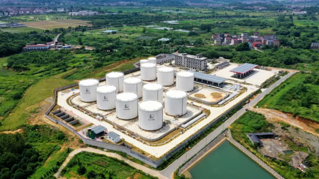 丰西油库消防改造项目