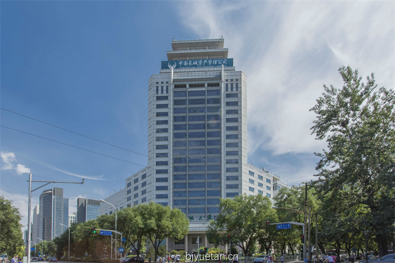 月坛大厦消防改造